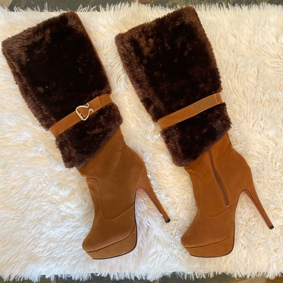 Ami Shoes - Red Bottom Ami Boots - BRAND NEW NEVER WORN